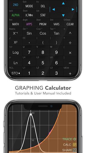Graphing Calculator (X۸۴) - عکس برنامه موبایلی اندروید