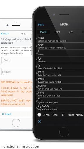 Graphing Calculator (X۸۴) - عکس برنامه موبایلی اندروید