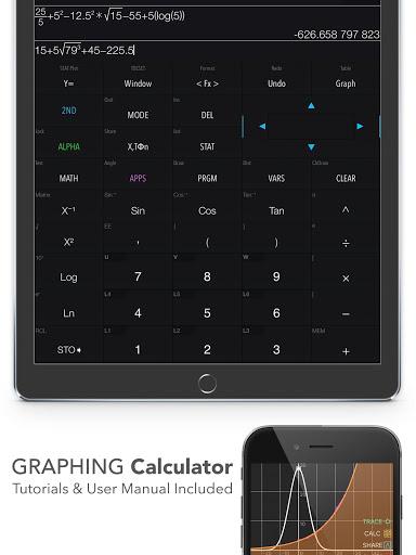 Graphing Calculator (X۸۴) - عکس برنامه موبایلی اندروید