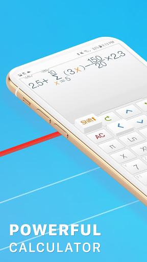 Calculator Infinity - PRO Scientific Calculator - Image screenshot of android app