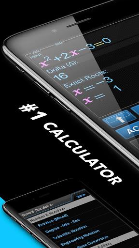 Calculator Infinity - PRO Scientific Calculator - عکس برنامه موبایلی اندروید