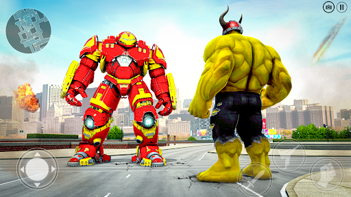 Iron Robot Game : Muscle Hero - Image screenshot of android app