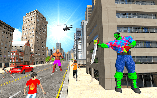 Incredible Superhero Monster - عکس برنامه موبایلی اندروید