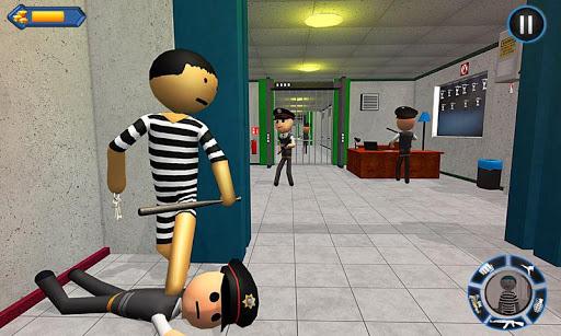 Stickman Police Hero Crime - Gameplay image of android game