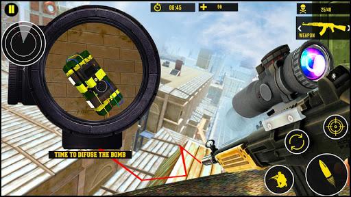 Sniper Army Strike: Gun Games - عکس بازی موبایلی اندروید