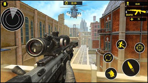 Sniper Army Strike: Gun Games - عکس بازی موبایلی اندروید