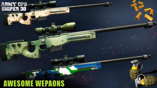 Sniper Army Strike: Gun Games - عکس بازی موبایلی اندروید