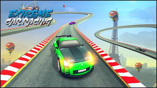 GT Car Stunts: Ramp Car Games - Gameplay image of android game