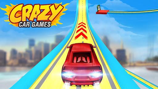 Crazy Car Games : GT Racing Stunts - Image screenshot of android app