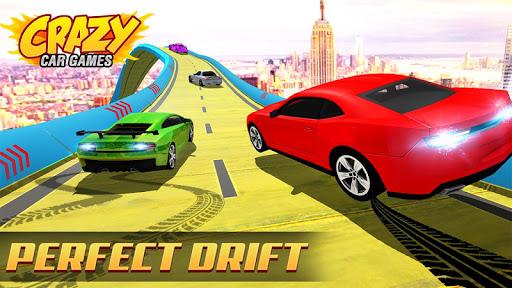 Crazy Car Games : GT Racing Stunts - Image screenshot of android app