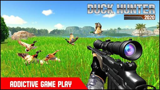 Duck Hunting 3D: Offline Games - Gameplay image of android game