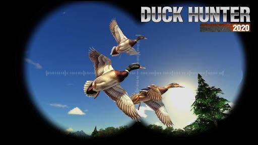 Duck Hunting 3D: Offline Games - Gameplay image of android game