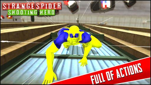 Vegas Spider Superhero Shooter - Gameplay image of android game