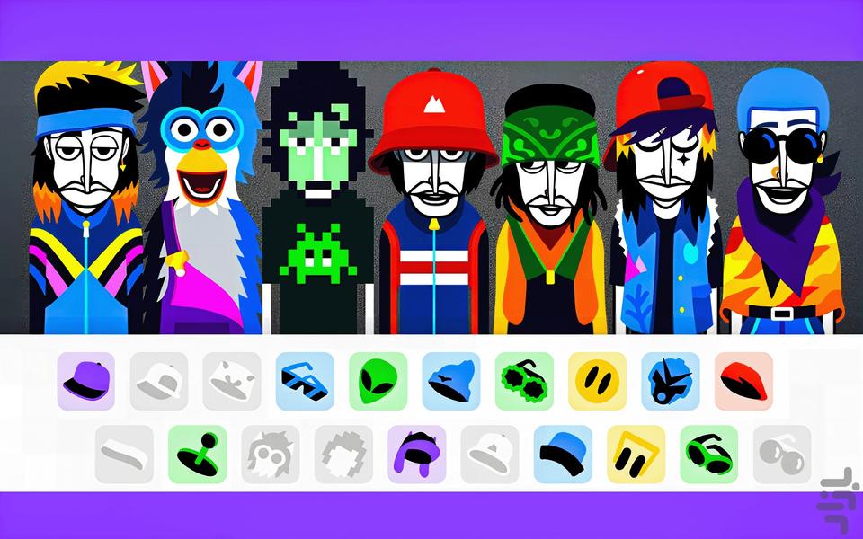Incredibox - عکس بازی موبایلی اندروید
