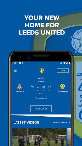 Leeds United Official - عکس برنامه موبایلی اندروید