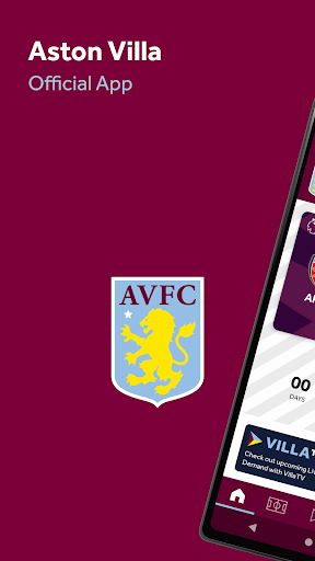 Aston Villa - عکس برنامه موبایلی اندروید