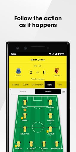 Watford F.C - Image screenshot of android app
