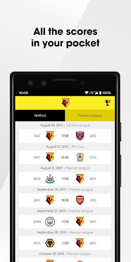 Watford F.C - Image screenshot of android app