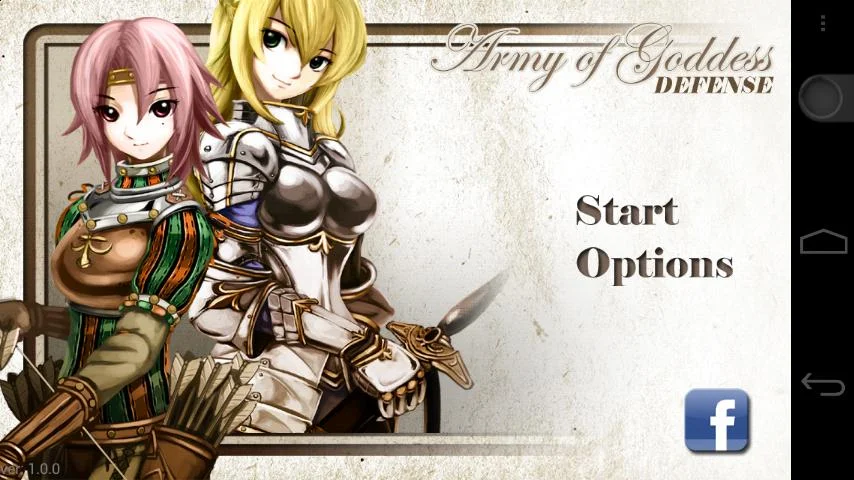 Army of Goddess Defense - عکس بازی موبایلی اندروید