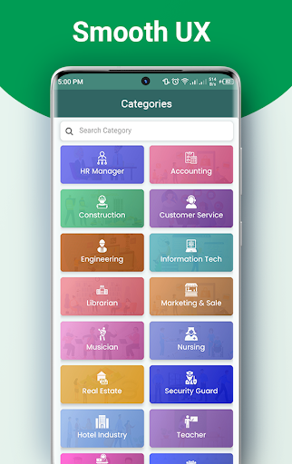 CV Maker - PDF Resume Builder - Image screenshot of android app
