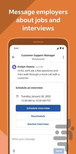 Indeed Job Search - Image screenshot of android app