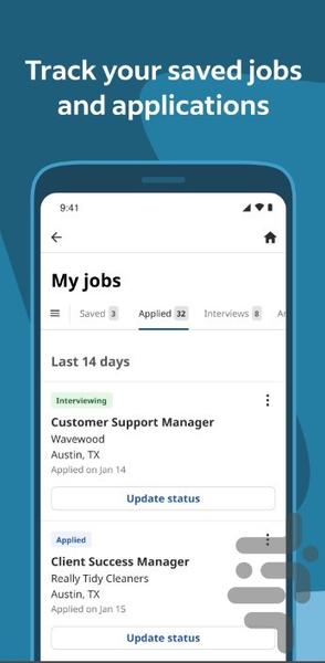 Indeed Job Search - Image screenshot of android app