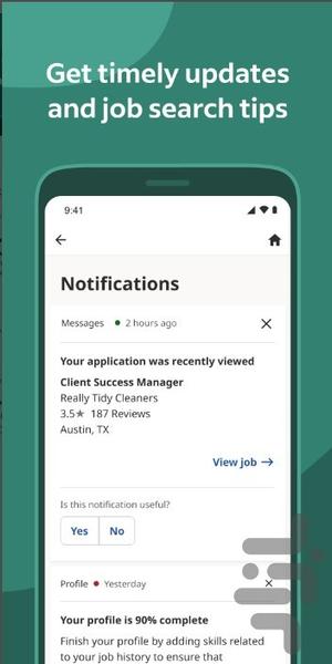 Indeed Job Search - Image screenshot of android app