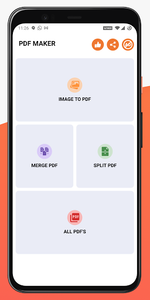 PDF Maker - Image screenshot of android app