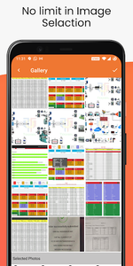 PDF Maker - Image screenshot of android app