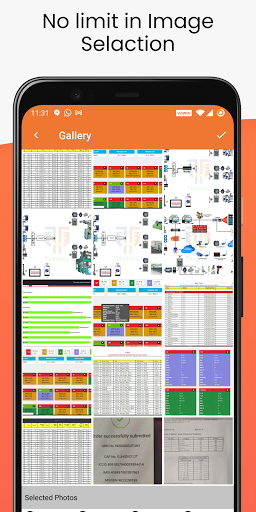 PDF Maker - عکس برنامه موبایلی اندروید
