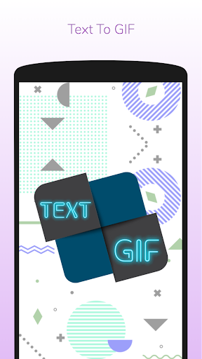 Text to Gif - عکس برنامه موبایلی اندروید