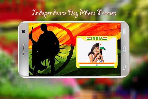 Independence Day Photo Frames - Image screenshot of android app