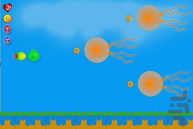 Green - Gameplay image of android game