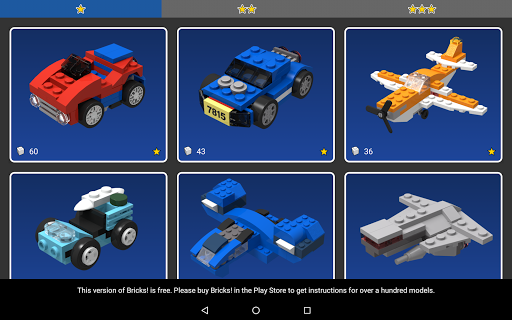 Bricks! Lite - Gameplay image of android game