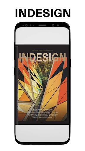 INDESIGN - عکس برنامه موبایلی اندروید
