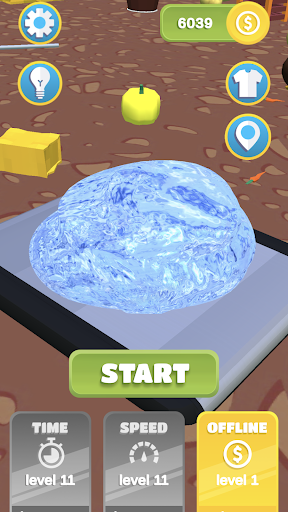 Jelly Monster ۳d: io Games - عکس برنامه موبایلی اندروید