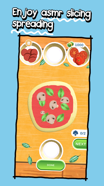 Pizza maker game by Real Pizza - عکس بازی موبایلی اندروید
