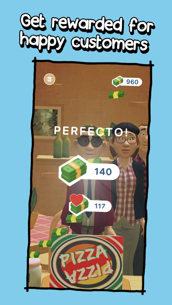 Pizza maker game by Real Pizza - عکس بازی موبایلی اندروید