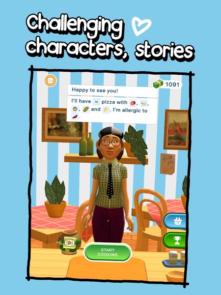Pizza maker game by Real Pizza - عکس بازی موبایلی اندروید