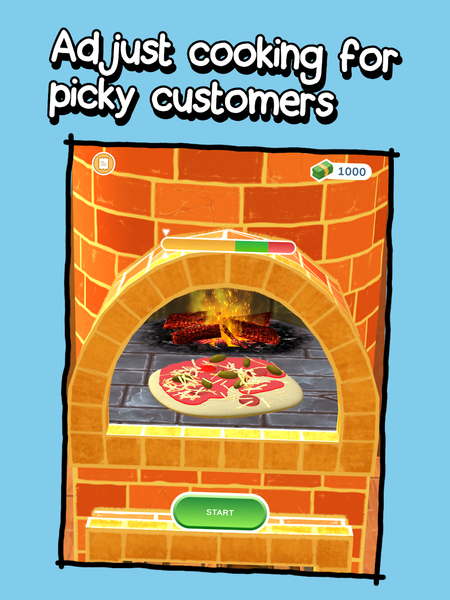 Pizza maker game by Real Pizza - عکس بازی موبایلی اندروید