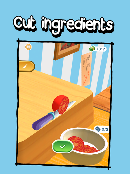 Pizza maker game by Real Pizza - عکس بازی موبایلی اندروید