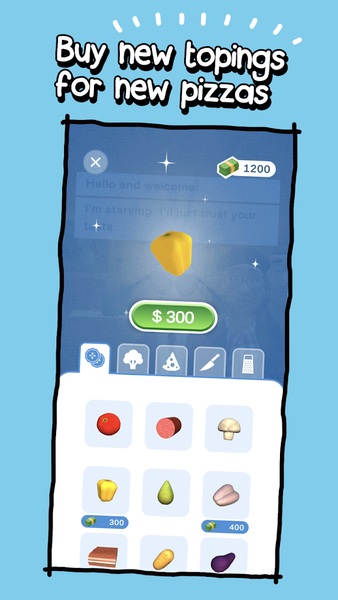Pizza maker game by Real Pizza - عکس بازی موبایلی اندروید