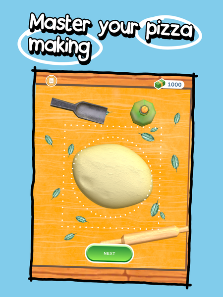 Pizza maker game by Real Pizza - عکس بازی موبایلی اندروید