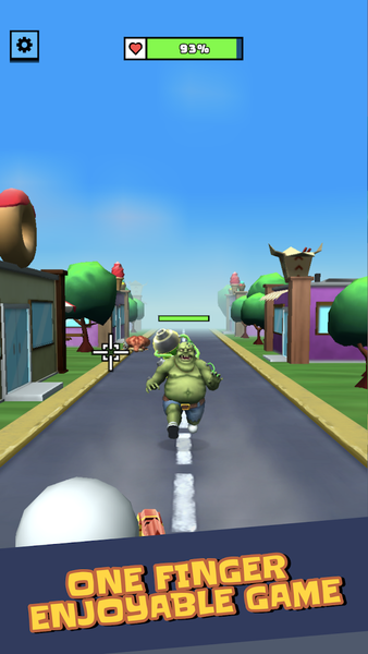 Monsters Out: sniper game - Gameplay image of android game