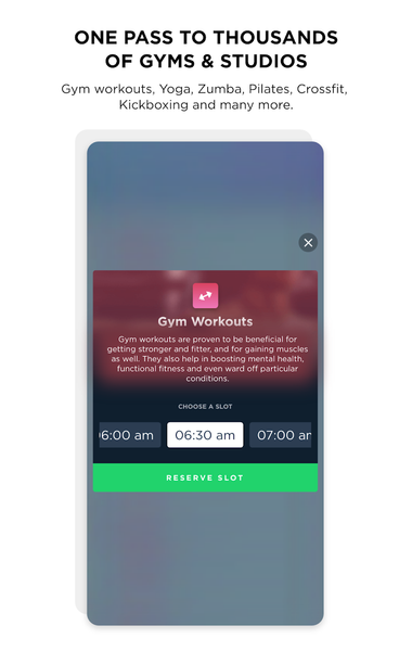 Fit Pass Machine دانلود برنامه FITPASS - Fitness & Wellness اندروید | بازار