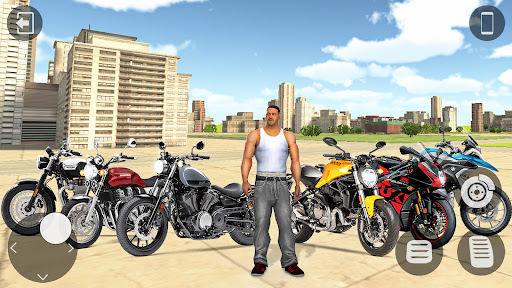 Indian Bike Simulator 3D Gameplay - Best Indian Bike Game - Bike