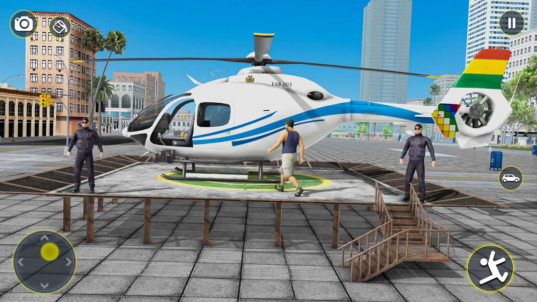 Open World: Pixel Outlaw - Gameplay image of android game