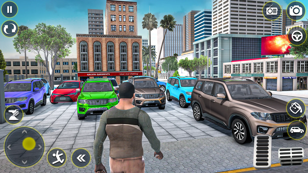 Open World: Pixel Outlaw - Gameplay image of android game