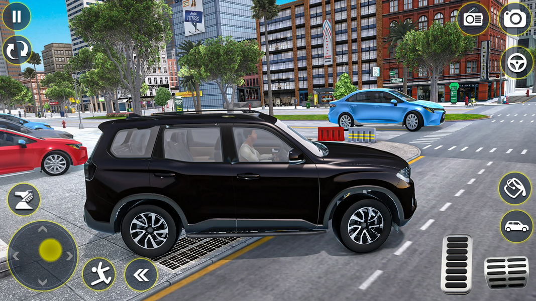 Open World: Pixel Outlaw - Gameplay image of android game