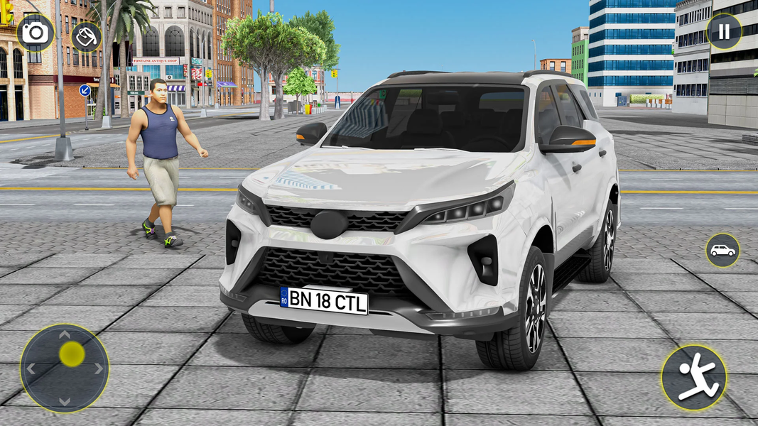 Open World: Pixel Outlaw - Gameplay image of android game